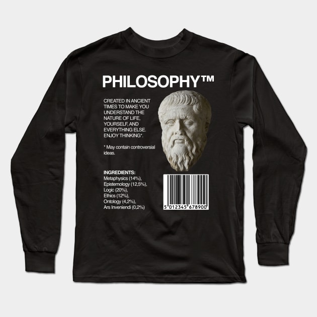 Philosophy Package - Teacher - Liberal Arts Major Student Long Sleeve T-Shirt by isstgeschichte